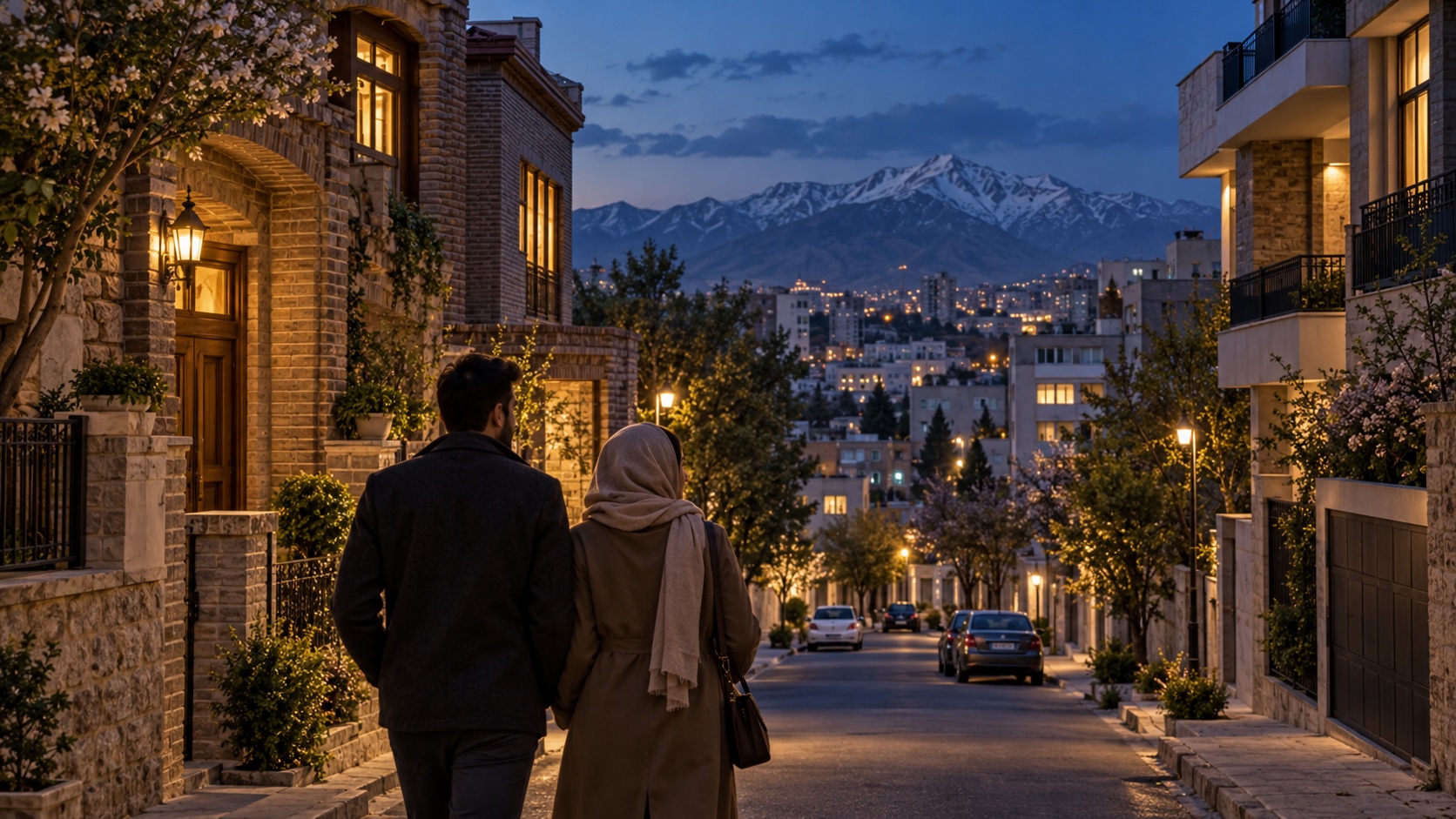 گشت‌وگذار در محله‌های همدان برای پیدا کردن خانه